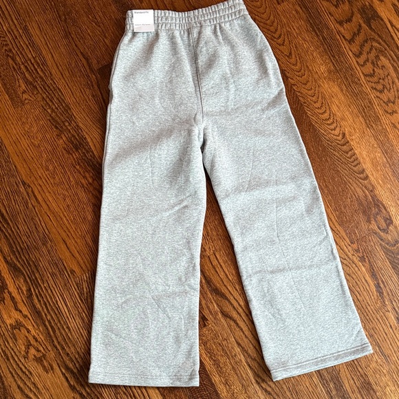 Nike Kids Light Gray Joggers - Picture 3 of 3